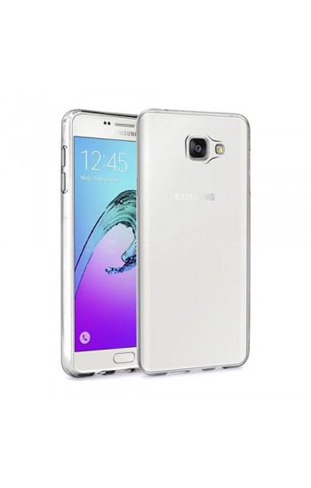 Samsung Galaxy A3 2016 (A310) Kılıf Soft Silikon Şeffaf Arka Kapak…
