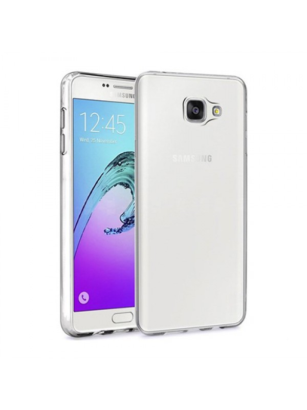 Samsung Galaxy A3 2016 (A310) Kılıf Soft Silikon Şeffaf Arka Kapak…