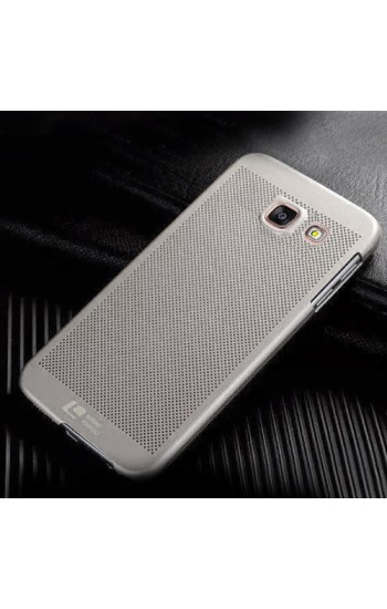 Samsung Galaxy A3 2016 (A310) Loopee Point Sert Arka Kapak Gri…