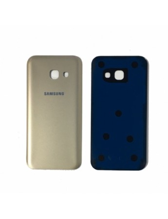 Samsung Galaxy A3 2017 A320 Arka Kapak Batarya Pil Kapağı - Gold