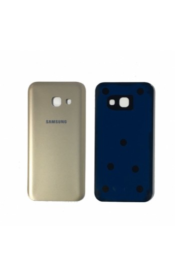 Samsung Galaxy A3 2017 A320 Arka Kapak Batarya Pil Kapağı - Gold…