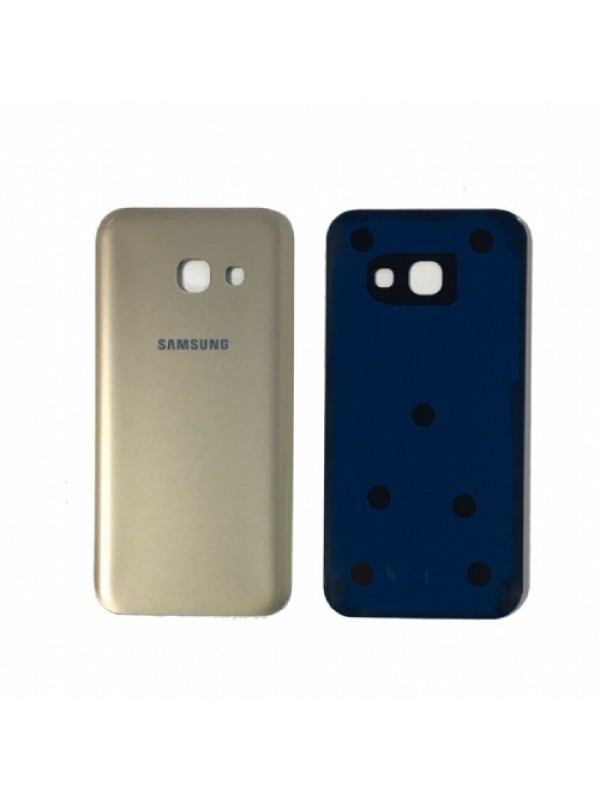 Samsung Galaxy A3 2017 A320 Arka Kapak Batarya Pil Kapağı - Gold…