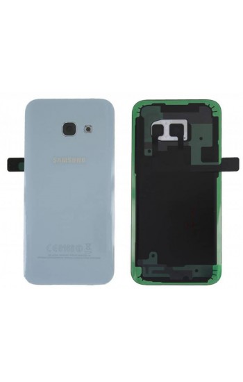 Samsung Galaxy A3 2017 A320 Arka Kapak Batarya Pil Kapağı - Mavi…