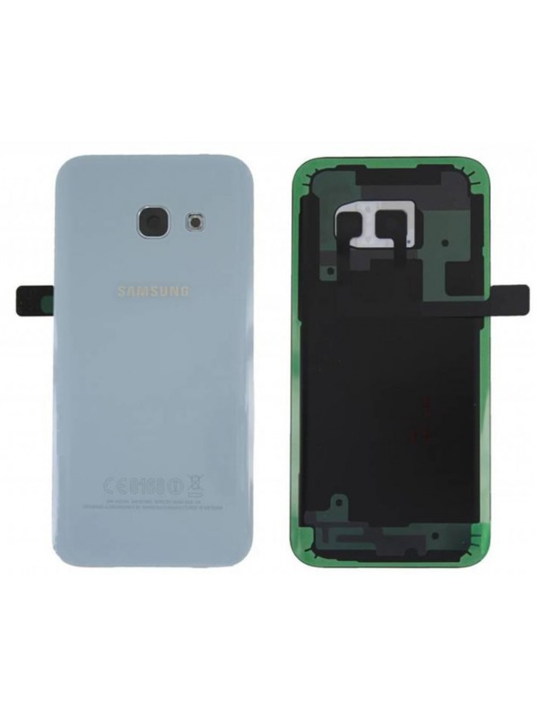 Samsung Galaxy A3 2017 A320 Arka Kapak Batarya Pil Kapağı - Mavi…
