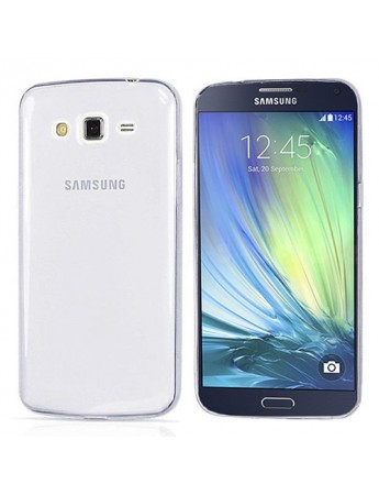 Samsung Galaxy A3 (A300) Kılıf Soft Silikon Şeffaf Arka Kapak