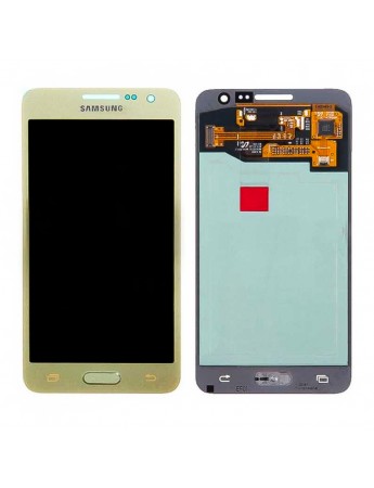 Samsung Galaxy A3 A300 LCD Ekran Dokunmatik Servis Orj Gold