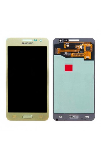 Samsung Galaxy A3 A300 LCD Ekran Dokunmatik Servis Orj Gold…