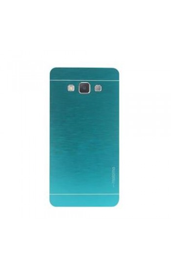 Samsung Galaxy A3 Metal Arka Kapak Motomo Mavi…