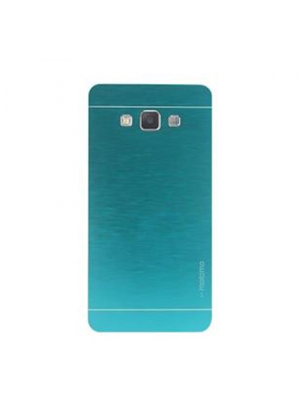 Samsung Galaxy A3 Metal Arka Kapak Motomo Mavi…