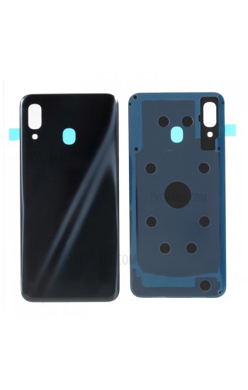Samsung Galaxy A30 A305 Arka Kapak Batarya Pil Kapağı - Siyah…