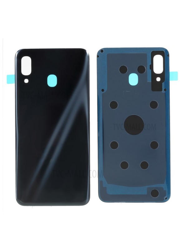 Samsung Galaxy A30 A305 Arka Kapak Batarya Pil Kapağı - Siyah…
