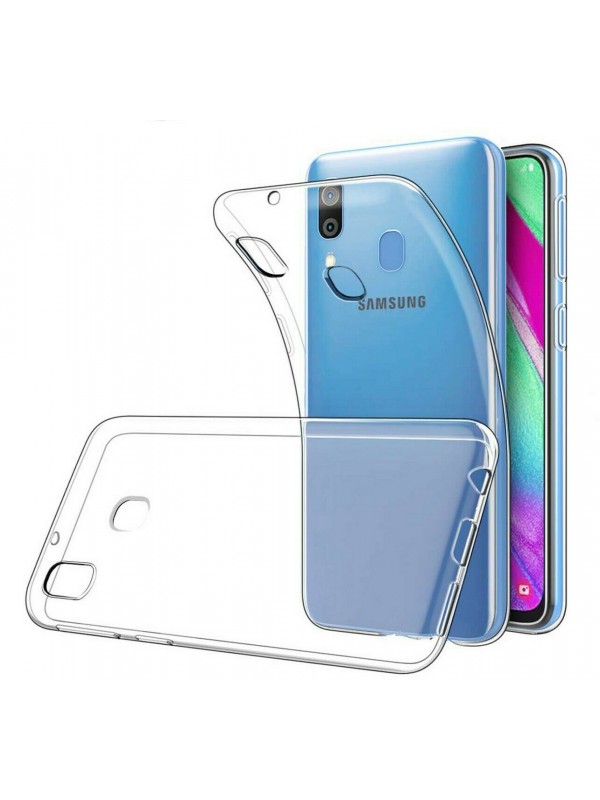 Samsung Galaxy A30 (A305) Kılıf Soft Silikon Şeffaf Arka Kapak…