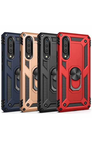 Samsung Galaxy A30s (A307) Kılıf Panzer Ring Tam Koruma Arka Kapak…