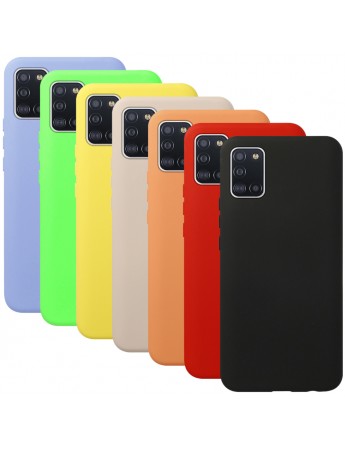 Samsung Galaxy A31 (A315) Kılıf Nano Lansman Silikon Arka Kapak