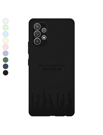 Samsung Galaxy A32 Kılıf Kamera Korumalı Mat Ultra İnce Kapak