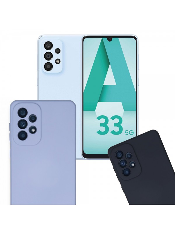 Samsung Galaxy A33 5G Kılıf Kamera Korumalı Lansman Silikon Ka…