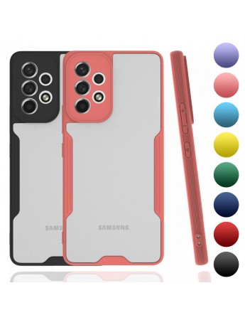 Samsung Galaxy A33 5G Kılıf Platin Matte Silikon Arka Kapak
