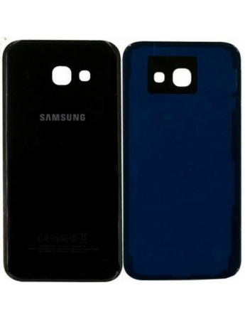 Samsung Galaxy A5 2017 (A520) Arka Kapak Batarya Pil Kapağı - Siyah