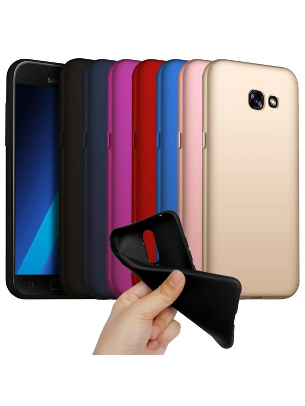 Samsung Galaxy A5 2017 (A520) Kılıf FitCase PremiumS Silikon Arka Ka…