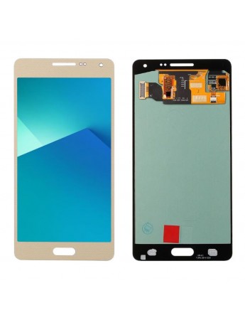 Samsung Galaxy A5 A500 Ekran Dokunmatik AAA - Gold
