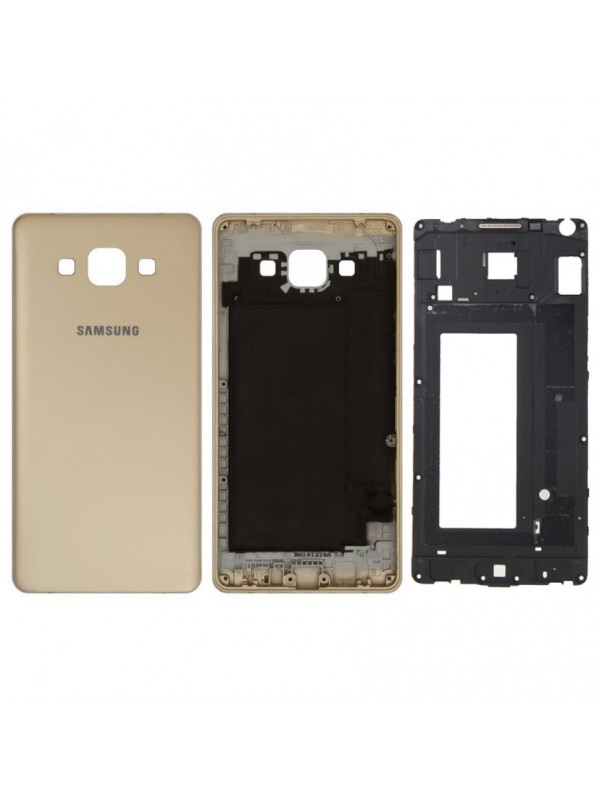 Samsung Galaxy A5 A500 Kasa Kapak - Gold…