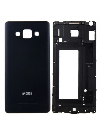 Samsung Galaxy A5 A500 Kasa Kapak - Siyah