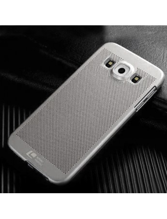 Samsung Galaxy A5 (A500) Loopee Point Sert Arka Kapak Gri