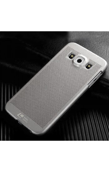 Samsung Galaxy A5 (A500) Loopee Point Sert Arka Kapak Gri…