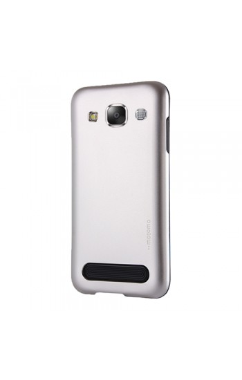 Samsung Galaxy A5 New Motomo Metal TPU Arka Kapak Silver…