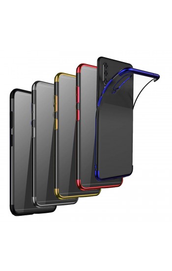 Samsung Galaxy A50 (A505) Dört Köşe Lazer Silikon Kapak/Kılıf…