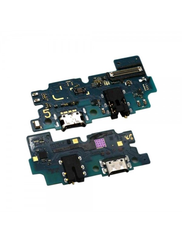 Samsung Galaxy A50 A505 Şarj Soketi Kulaklık Soketi Mikrofon Bordu A…