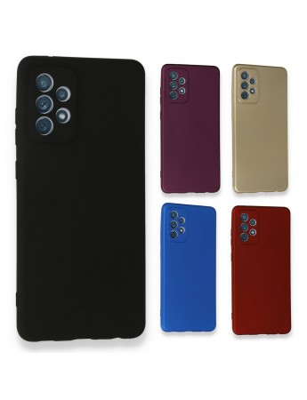 Samsung Galaxy A52 (A525) Kılıf FitCase PremiumS Silikon Arka Kapak