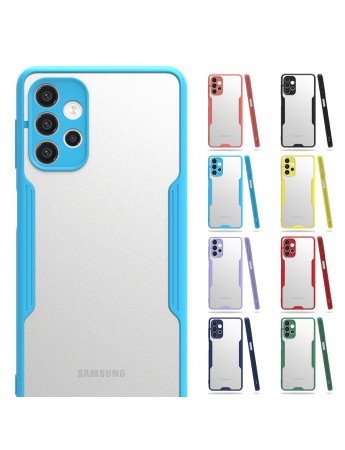 Samsung Galaxy A52 (A525) Kılıf Platin Matte Silikon Arka Kapak