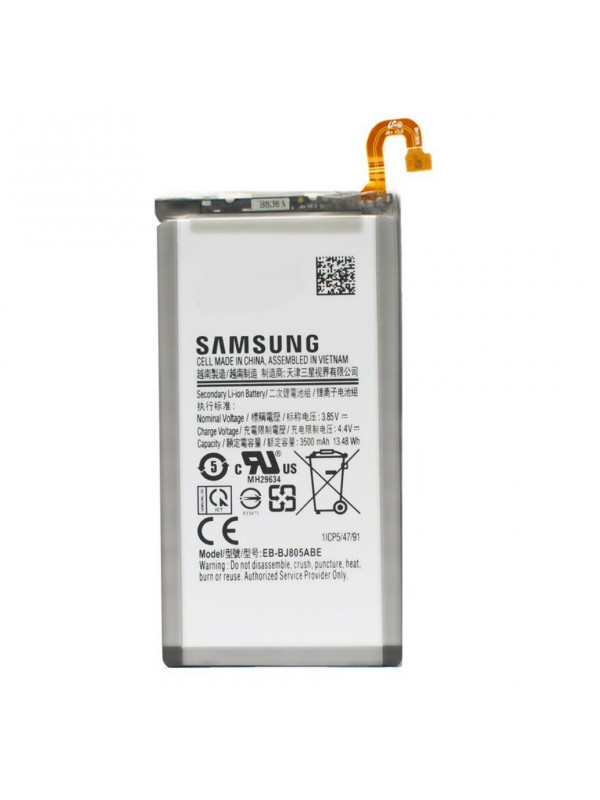 Samsung Galaxy A6 Plus A605 Uyumlu Batarya 3500 mAh…