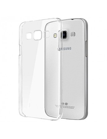 Samsung Galaxy A7 (A700) Kılıf Soft Silikon Şeffaf Arka Kapak