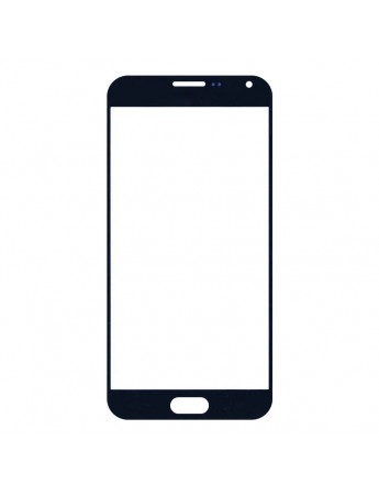 Samsung Galaxy A7 A700 Ön Cam Dokunmatik Lensi - Mavi