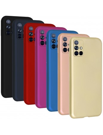 Samsung Galaxy A71 Kılıf FitCase PremiumS Silikon Arka Kapak