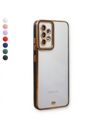 Samsung Galaxy A73 5G Kılıf Liva Lazer Silikon Kapak