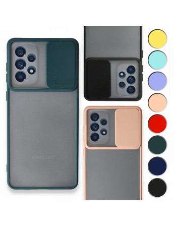 Samsung Galaxy A73 5G Kılıf Palm Kamera Koruma Kapaklı Silikon