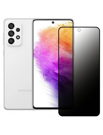 Samsung Galaxy A73 5G Hayalet Privacy Gizli Seramik Mat Ekran Koruyucu