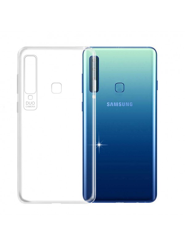 Samsung Galaxy A9 2018 (A920) Kılıf Köşe Korumalı Şeffaf Silikon…