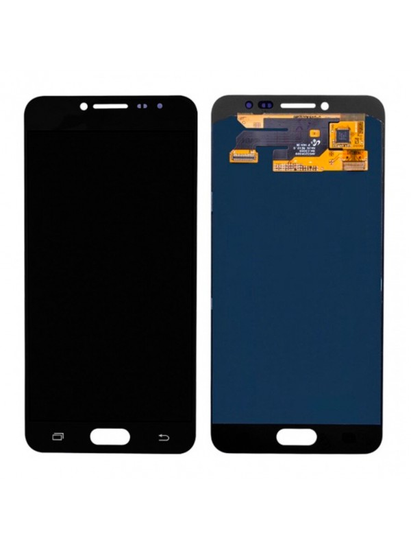 Samsung Galaxy C5 C5000 LCD Ekran Dokunmatik Servis Orj Siyah…
