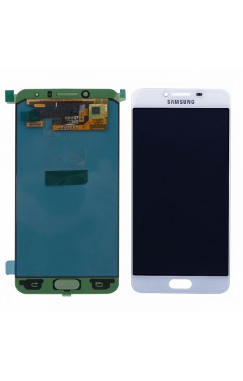 Samsung Galaxy C7 C7000 LCD Ekran Dokunmatik Servis Orj Beyaz…