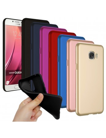 Samsung Galaxy C7 Pro (C7010) Kılıf FitCase PremiumS Silikon Arka Kapak