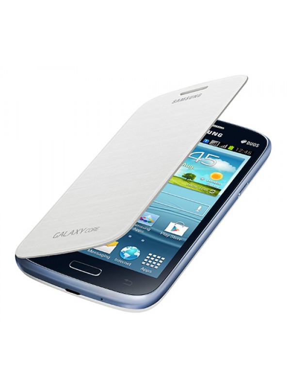Samsung Galaxy Core (I8262) S View Orjinal Kılıf Beyaz…