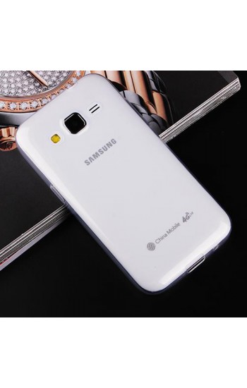 Samsung Galaxy Core Prime (G360) Kılıf Soft Silikon Şeffaf Arka Kapak…