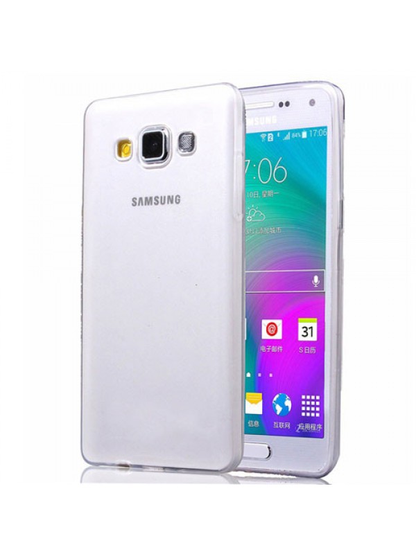Samsung Galaxy E5 (E500) Color Curve Silikon Arka Kapak / Kılıf Şef…