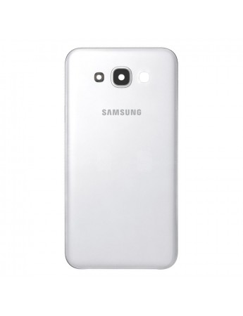 Samsung Galaxy E5 E500 Kasa Kapak - Beyaz