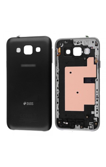 Samsung Galaxy E5 E500 Kasa Kapak - Siyah…