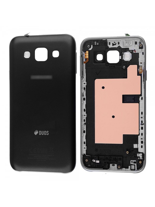 Samsung Galaxy E5 E500 Kasa Kapak - Siyah…